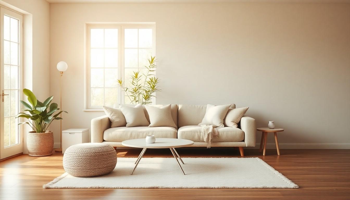 serene home decor